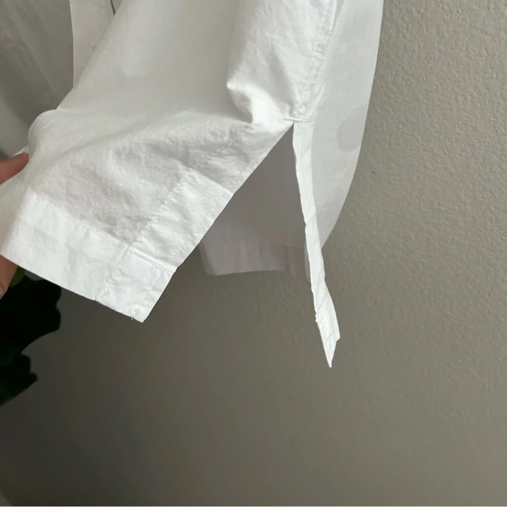 Madewell classic button down lightweight white shirt - Picture 13 of 13